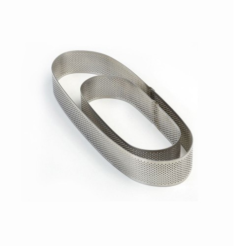 Oval micro-perforated band 